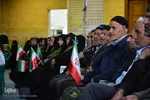 تجمع بسیجیان محلات/عکاس:محمد رجبی