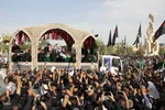 تشیع شهید آیت الله رئیسی در بیرجند