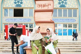 چهارمین روز سی و یکمین نمایشگاه بین المللی کتاب تهران
