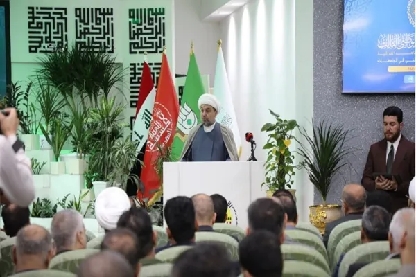 إنطلاق الملتقى القرآني الأكاديمي الوطني الثالث في العراق + صور