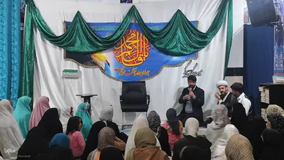 اعتکاف سه روزه بانوان مسجد حضرت ابوالفضل (ع) شیراز