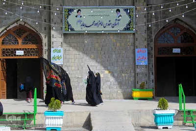پیاده‌روی دانش‌آموزان بمناسبت اربعین حسینی(ع) - اراک/عکاس:زهرا بهرامی