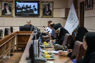 نشست خبری مهدی قره‌شیخ‌لو، رئیس سازمان دارالقرآن الکریم