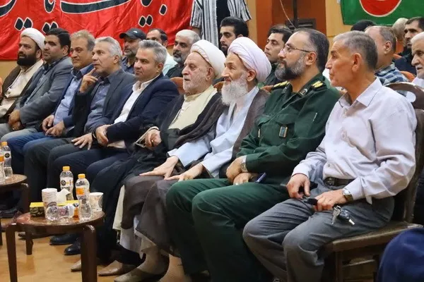 تجلیل از پیرغلامان حسینی در قائمشهر