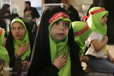 اجتماع دختران حسینی در همدان