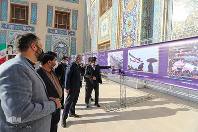 نمایشگاه عکس «حماسه ماندگار»