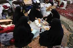 مراسم اعتکاف در تبریز