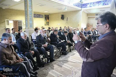 گردهمایی جانبازان دفاع مقدس‎ با حضور آیت الله دستغیب
