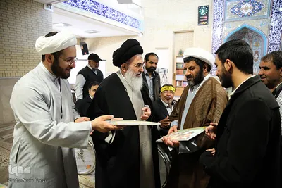 گردهمایی جانبازان دفاع مقدس‎ با حضور آیت الله دستغیب
