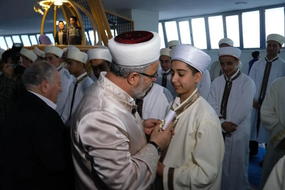 Erzincan’da Kur'an-ı Kerim'i ezberleyen 160 hafız icazet aldı