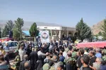 تشییع باشکوه پیکر شهدای ارتش حمله متجاوزانه رژیم صهیونی در خرم‌آباد