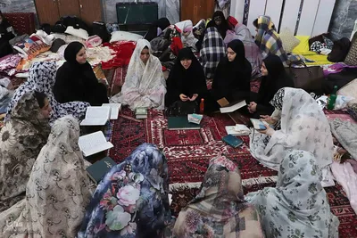 اعتکاف در مساجد تبریز