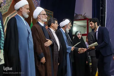 آیین اختتامیه مرحله نهایی سی‌و‌سومین جشنواره قرآن و عترت دانشگاه فرهنگیان
