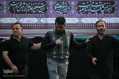عزاداری شام غریبان امام حسین(ع) در تبریز