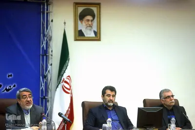 نشست خبری وزیر کشور
