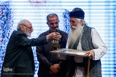 اختتامیه سومین جشنواره نقالان علوی