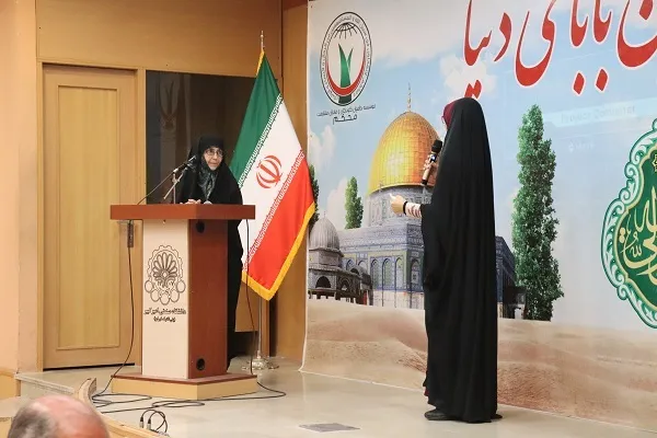 صدای مظلومیت فرزندان شهدای مقاومتیم