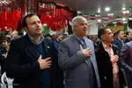 بیست‌وپنجمین یادواره شهدای زفره در اصفهان
