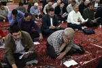 مراسم پرفیض دعای عرفه در شهرستان اهر
