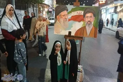 پنجاه و هشتمین اجتماع مردم بابلسر‌ بدر بیعت با رهبری و حمایت از نیروهای مسلح