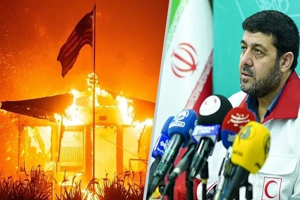 د امریکاسره صلیب ته د ایران د سرې میاشتې د مشر پیغام،د مرستولیږد ته تیار یوو