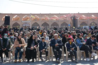 جشن بزرگ نیمه شعبان در اصفهان