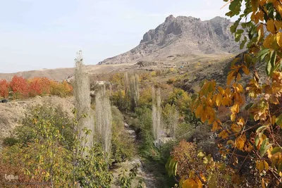 رنگین‌کمان رنگ‌ها در سرزمین ارسباران