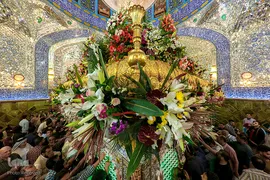 حرم نورانی مولی الموحدین، حضرت علی(ع) در نجف اشرف