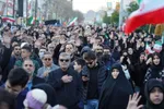 اجتماع عزاداران امام شهید در خرم‌آباد