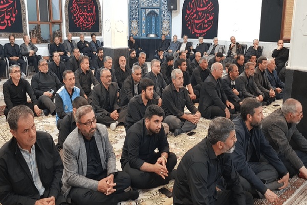 مراسم بزرگداشت رهبر شهید انقلاب