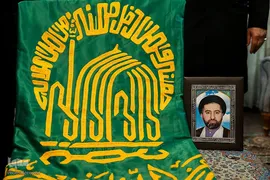 حضور رئیس حوزه ریاست مجلس شورای اسلامی در منزل شهید مهدی تقوی