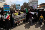 حضور پرشور مردم شهرستان اهر در راهپیمایی روز جهانی قدس