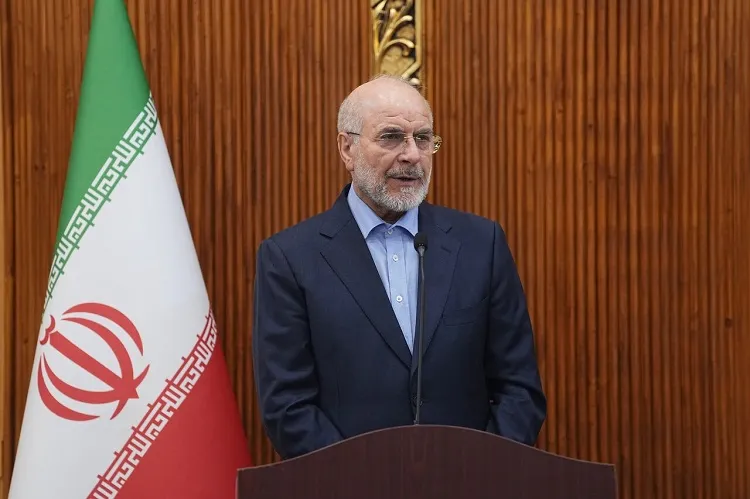 Speaker Highlights Iran, Iraq Role in Regional, Muslim World Equations Mohammad Bagher Ghalibaf