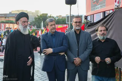 اجتماع عزاداران قائد شهید امت در اصفهان