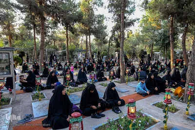 محفل سالانه همسران شهدای مدافع حرم و امنیت
