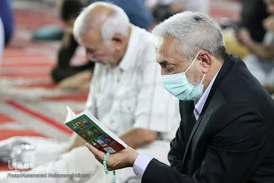دعای عرفه در اهواز