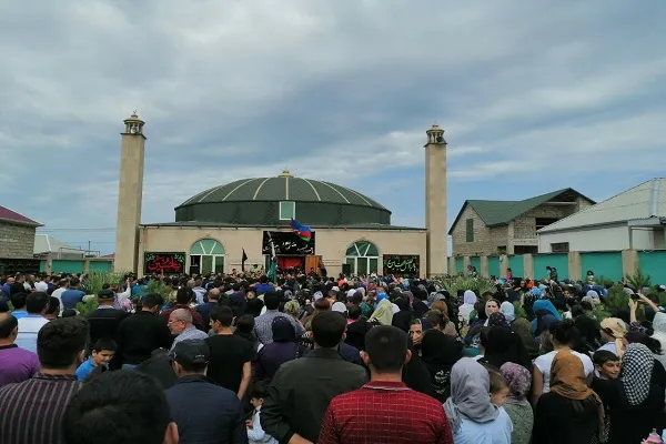 Azərbaycanda möhtəşəm Aşura mərasimi