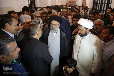 آیین معنوی اعتکاف در حرم مطهر رضوی