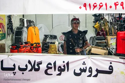 نمایشگاه «شمیم حسینی»