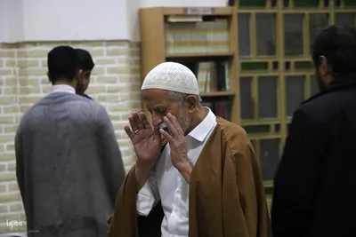 مراسم اعتکاف در مسجد ملااسماعیل یزد‎