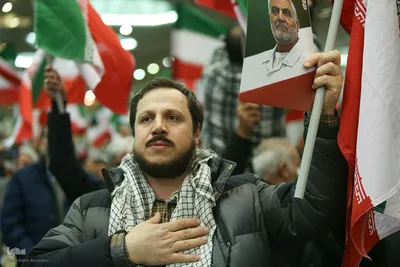 آیین بزرگداشت ششمین سالگرد شهادت شهید سلیمانی