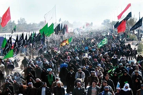 Idiniin ng BP ng Iran ang Mahusay na Paglilingkod sa mga Peregrino ng Arbaeen