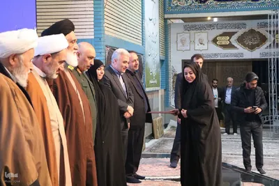 همایش بزرگ فرهنگیان ارومیه با محوریت توسعه و اشاعه فرهنگ ایثار و شهادت‎