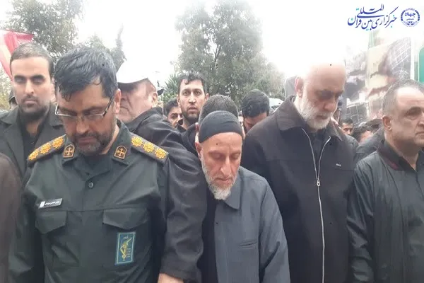 «آیین تشییع پیکر مطهر شهدای تروریستی آمل»