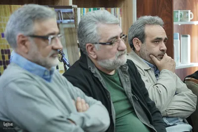 جشن انتشار «کتاب کمان» یادداشت‌های روزانه هدایت‌الله بهبودی