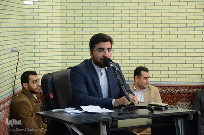 محفل انس با قران با حضور قاری بین المللی حاج احمد ابوالقاسمی
