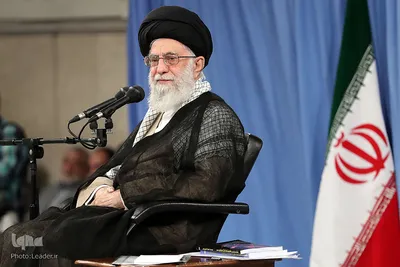 حضرت آیت‌الله خامنه‌ای، رهبر انقلاب اسلامی
