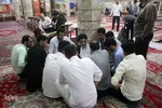دیدار دانشجویان بسیجی با نماینده ولی فقیه در خوزستان