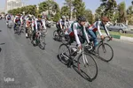 تشييع و خاكسپاري پيكر جانباز قهرمان بهمن گلبارنژاد