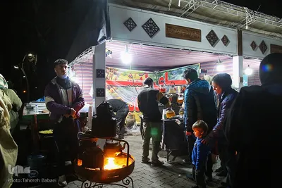 جشن رمضان در بوستان لاله